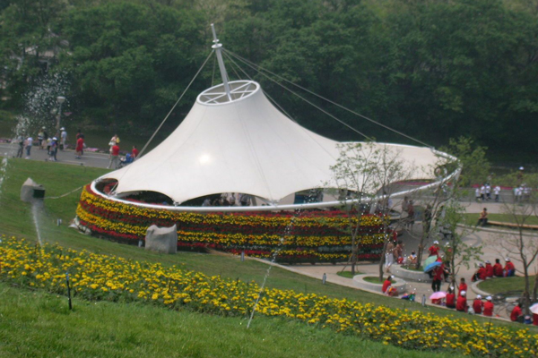 沈陽膜結(jié)構(gòu)建筑設(shè)計(jì)融入自然