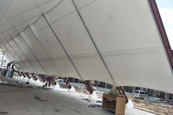 沈陽膜結構建筑：支撐結構的重要性