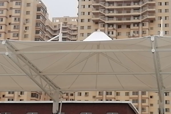 沈陽膜結構建筑的邊界處理方法