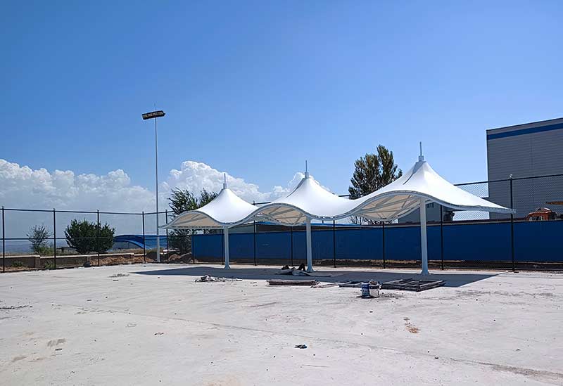 沈陽膜結(jié)構(gòu)在陽光下曬會有問題嗎? 沈陽膜結(jié)構(gòu)在陽光下曬會有問題嗎?