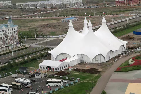 沈陽膜結(jié)構(gòu)應(yīng)用解析:PTFE膜材的多面風(fēng)采 沈陽膜結(jié)構(gòu)應(yīng)用解析:PTFE膜材的多面風(fēng)采